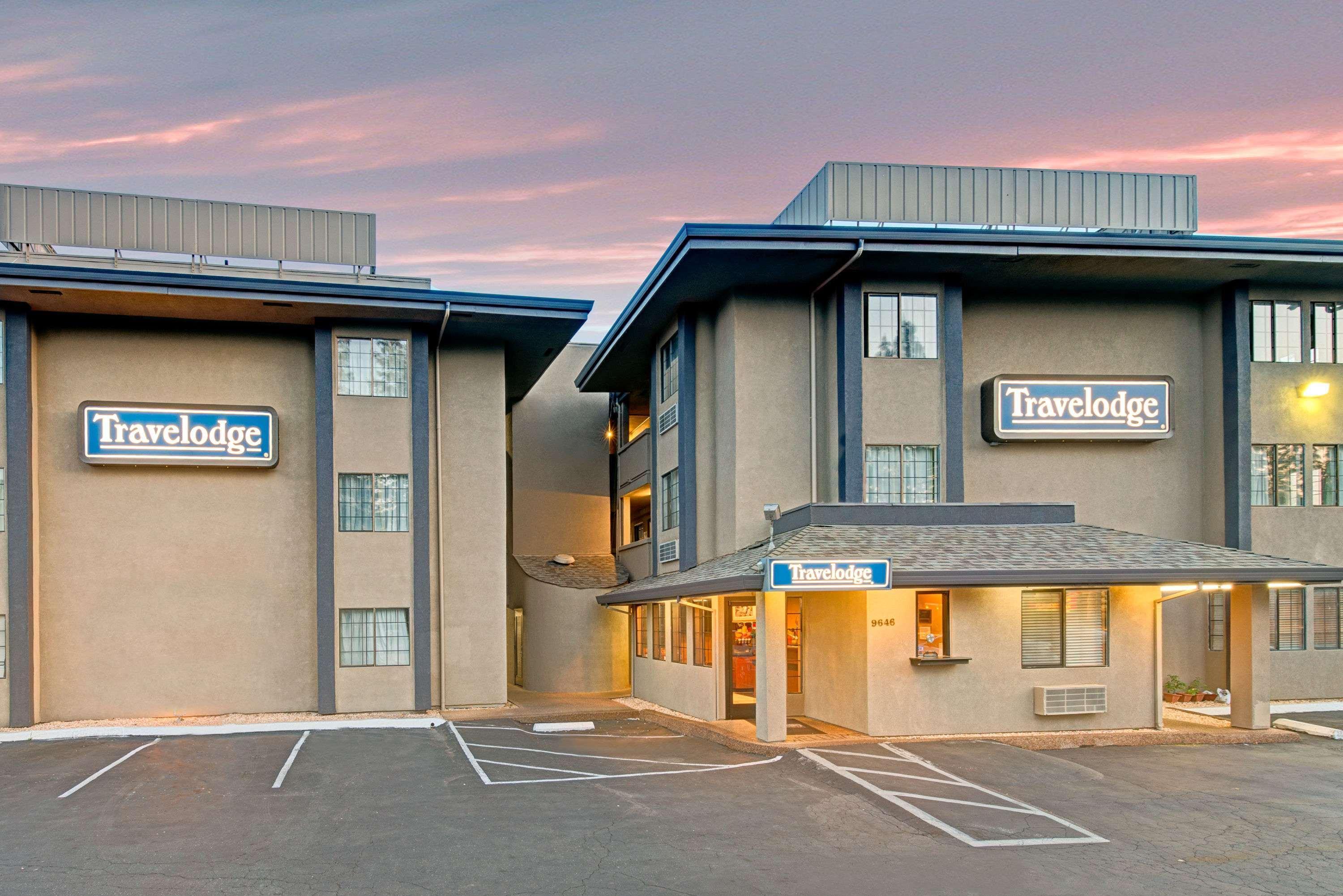 Travelodge Sacramento/Ранчо Кордова Экстерьер фото