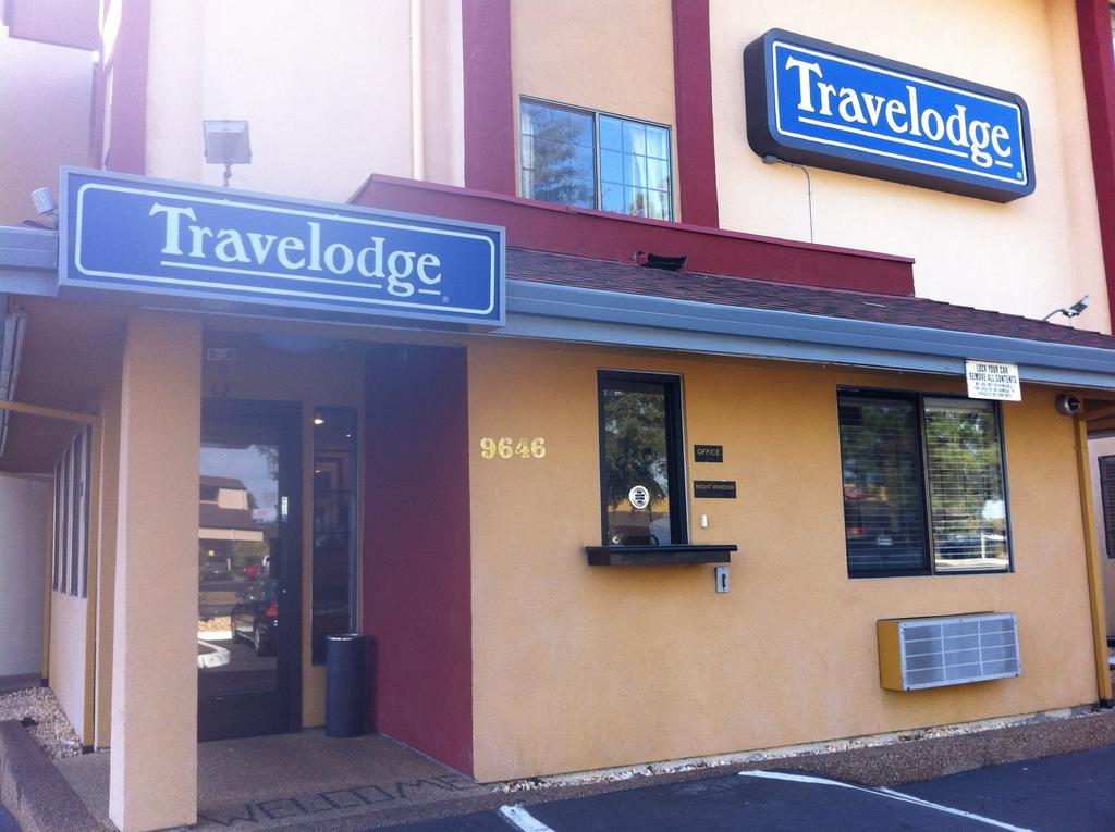 Travelodge Sacramento/Ранчо Кордова Экстерьер фото